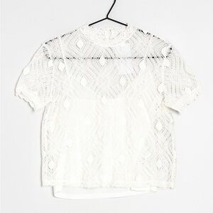 Zara Lace Blouse